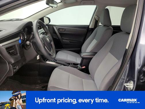 2014 Toyota Corolla L