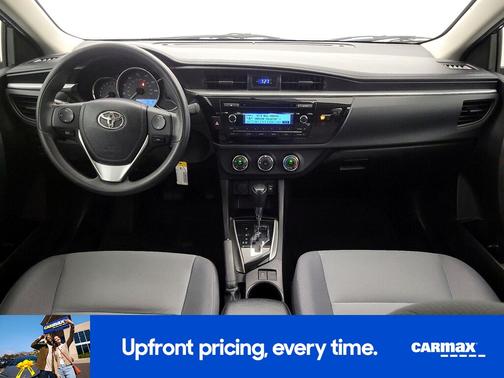 2014 Toyota Corolla L