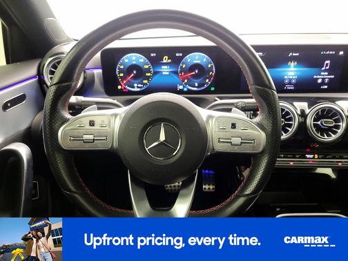 Black 2022 Mercedes-Benz A-Class