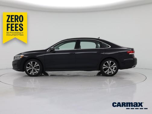 Black 2022 Volkswagen Passat SE