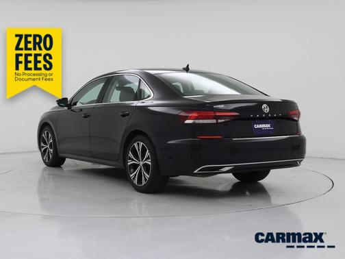 Black 2022 Volkswagen Passat SE