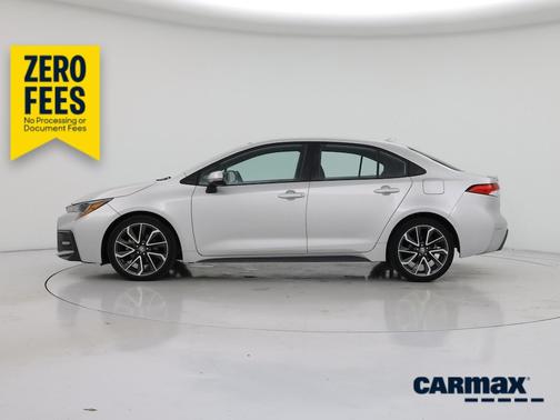 Silver 2020 Toyota Corolla SE