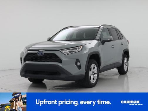 2020 Toyota RAV4 Hybrid XLE