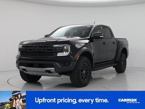 Black 2024 Ford Ranger Raptor