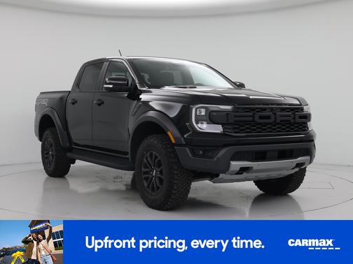Black 2024 Ford Ranger Raptor
