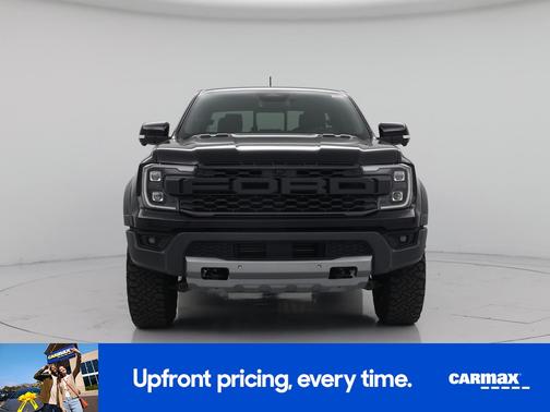 Black 2024 Ford Ranger Raptor