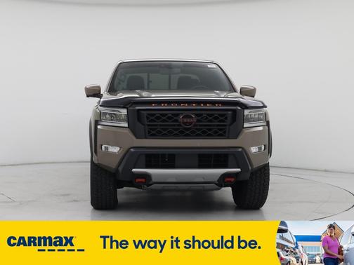 2022 Nissan Frontier PRO-4X