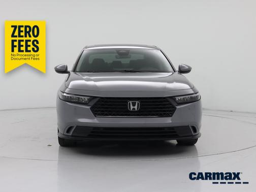 Gray 2023 Honda Accord Hybrid EX-L