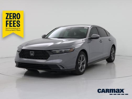 Gray 2023 Honda Accord Hybrid EX-L