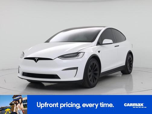 White 2022 Tesla Model X