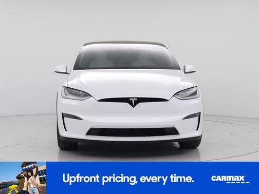 White 2022 Tesla Model X