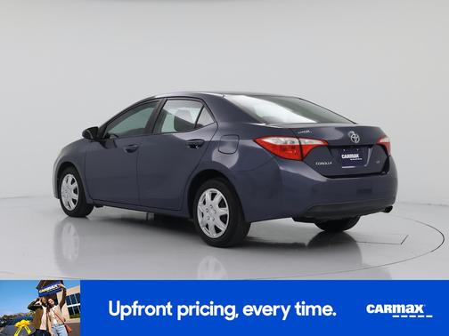 2015 Toyota Corolla LE