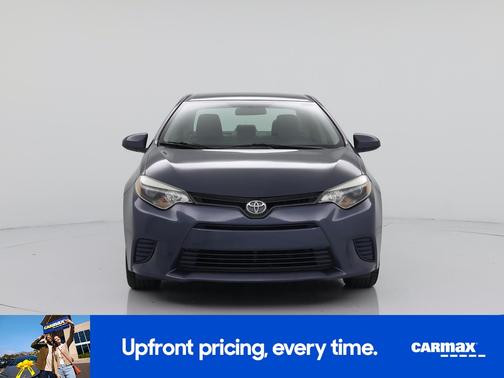 2015 Toyota Corolla LE