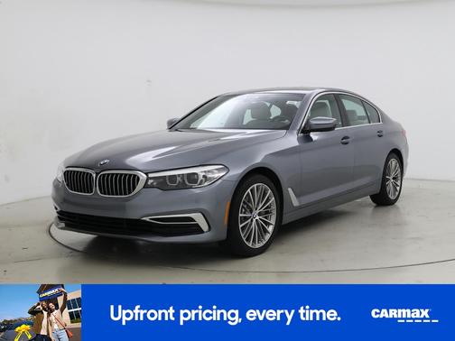 Gray 2020 BMW 530 I