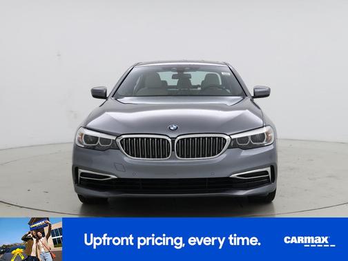Gray 2020 BMW 530 I