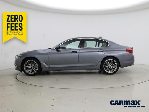 Gray 2020 BMW 530 I