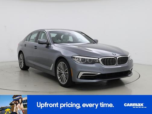 Gray 2020 BMW 530 I