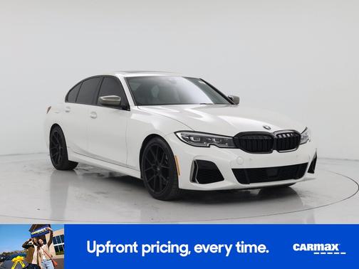 White 2020 BMW M340 I