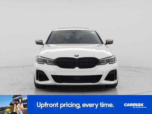 White 2020 BMW M340 I