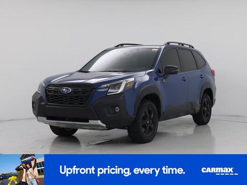 Blue 2023 Subaru Forester Wilderness