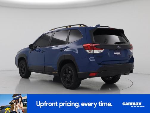 Blue 2023 Subaru Forester Wilderness
