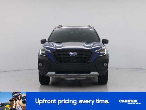 Blue 2023 Subaru Forester Wilderness