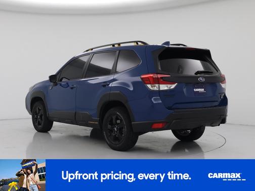 Blue 2023 Subaru Forester Wilderness