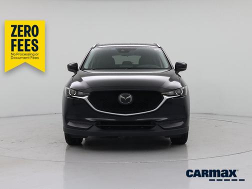 Black 2018 Mazda CX-5 Touring
