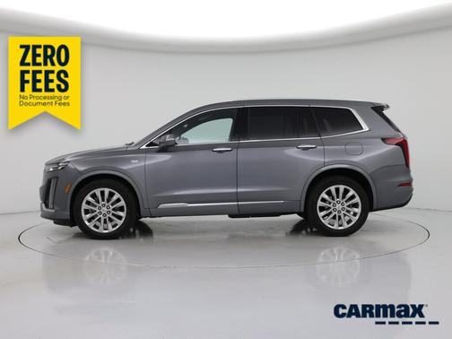 Gray 2020 Cadillac XT6 Premium Luxury
