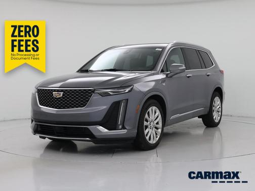 Gray 2020 Cadillac XT6 Premium Luxury