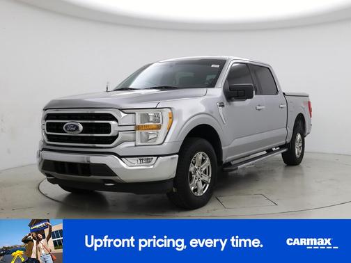 Silver 2021 Ford F-150 XLT