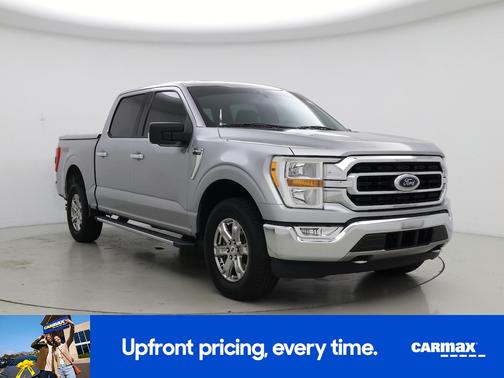 Silver 2021 Ford F-150 XLT