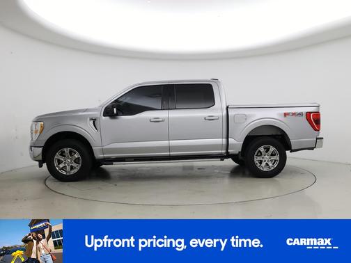 Silver 2021 Ford F-150 XLT