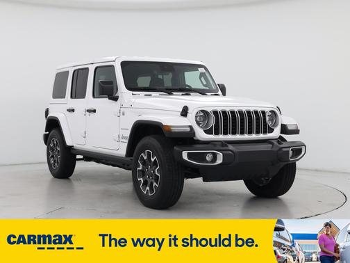 2024 Jeep Wrangler Sahara