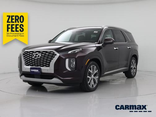 Burgundy 2022 Hyundai PALISADE Limited