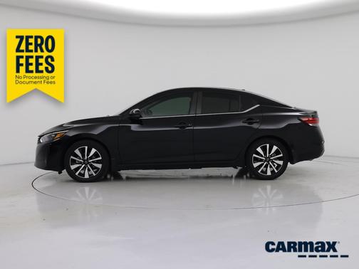 Black 2024 Nissan Sentra SV