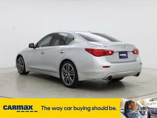 2015 INFINITI Q50 S