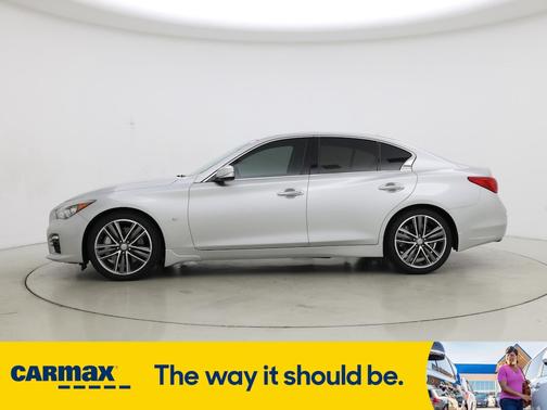 2015 INFINITI Q50 S