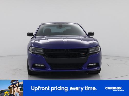 Blue 2018 Dodge Charger R/T