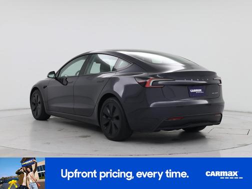2025 Tesla Model 3 Long Range