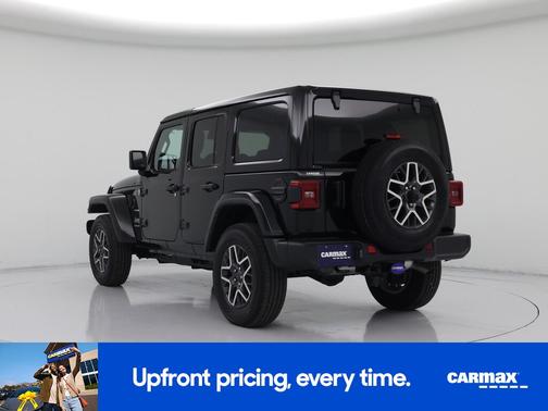 2024 Jeep Wrangler Sahara