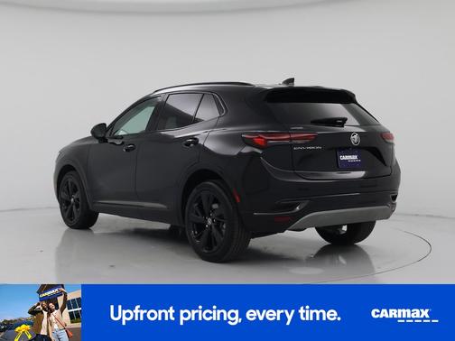 Black 2023 Buick Envision Essence