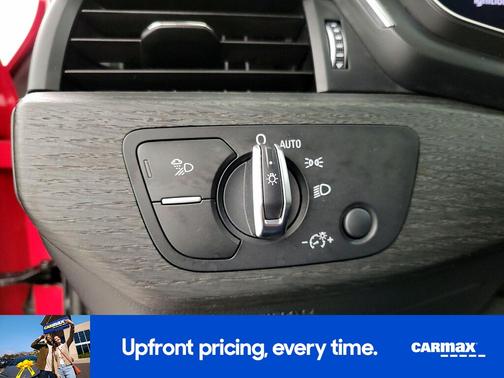 Red 2024 Audi A4 Premium Plus