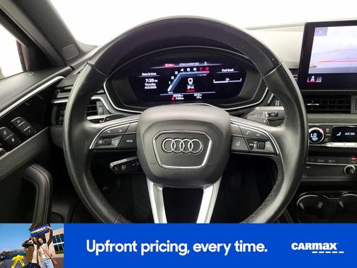 Red 2024 Audi A4 Premium Plus