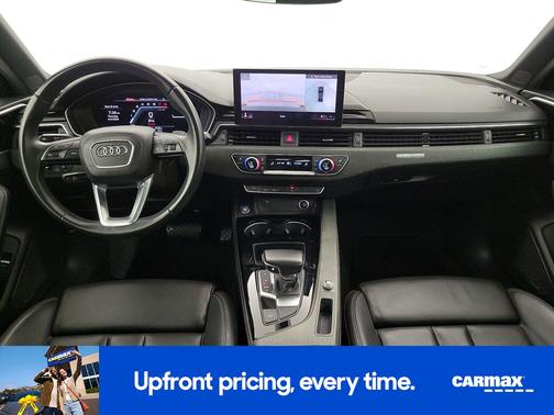 Red 2024 Audi A4 Premium Plus