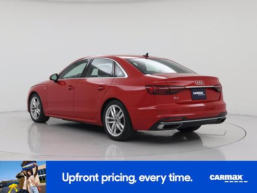 Red 2024 Audi A4 S-Line Premium Plus
