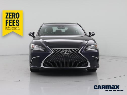 Blue 2019 Lexus ES 350