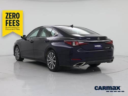Blue 2019 Lexus ES 350