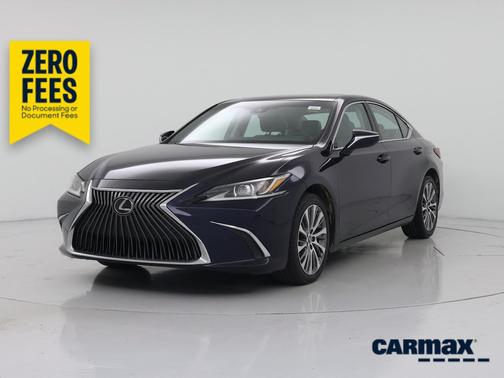 Blue 2019 Lexus ES 350