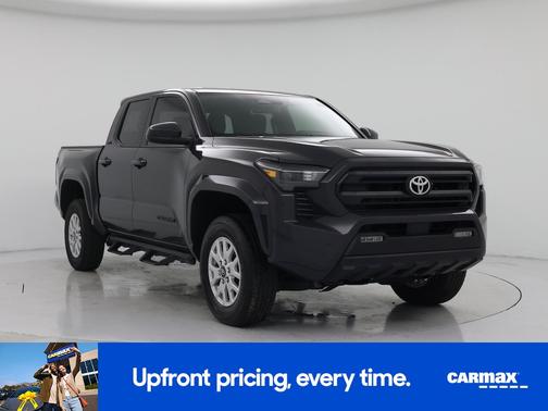 Gray 2024 Toyota Tacoma SR5